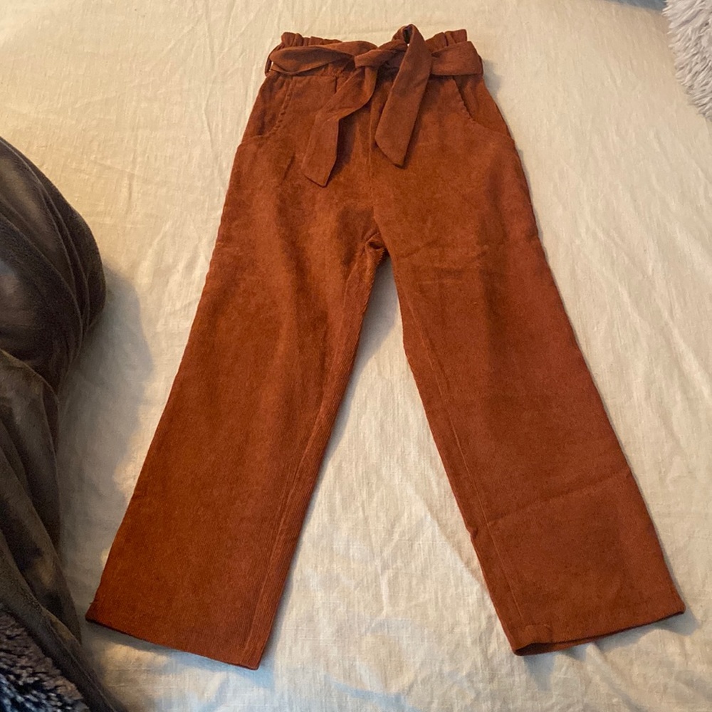 EUC - shein cord pants